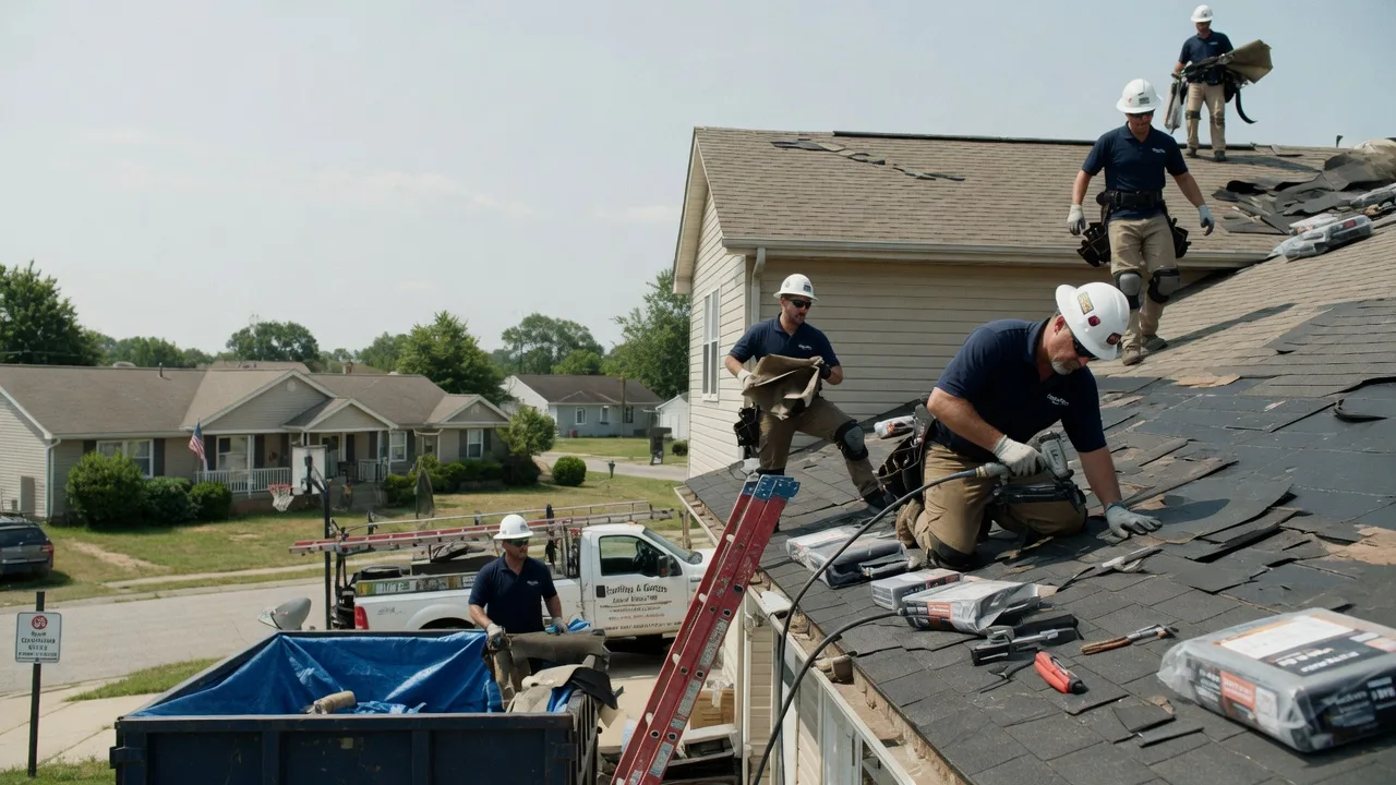 Roof Replacement in East Smethport, PA near me